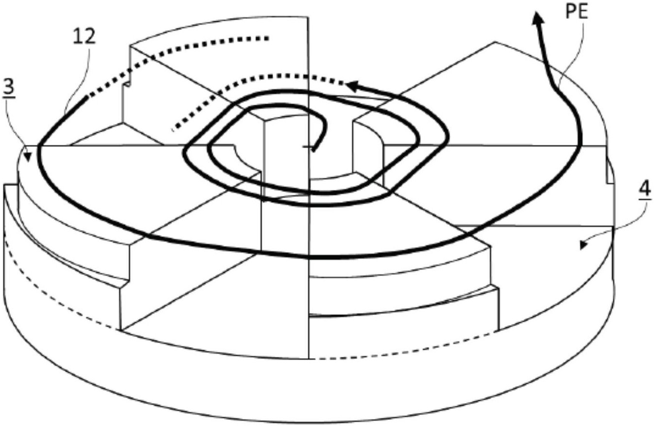回旋加速器和用于回旋加速器的磁极
