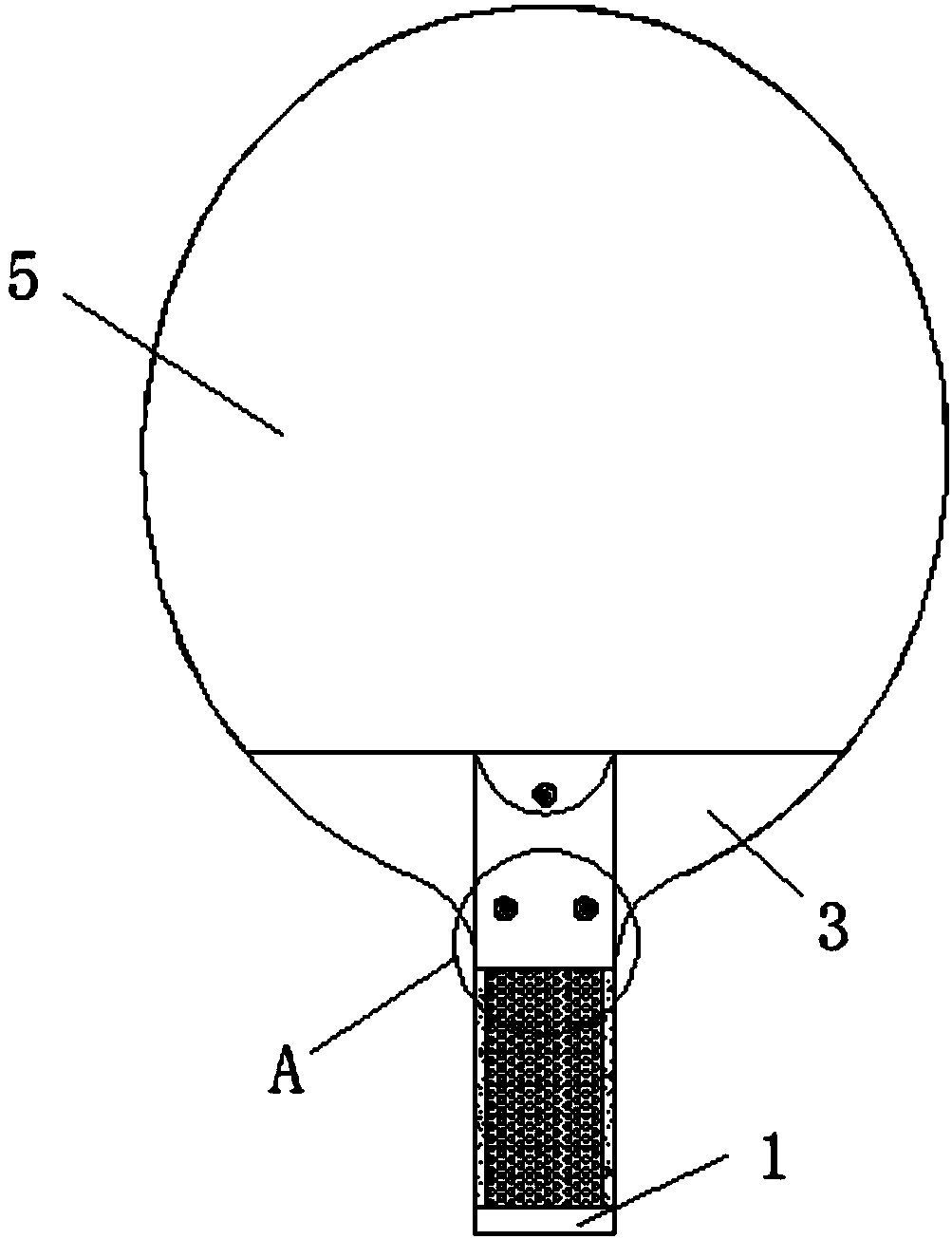 一种新型乒乓球拍