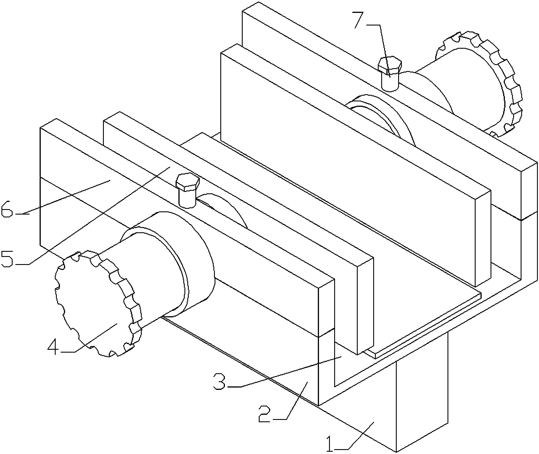 cn207480128u_一种薄壁件加工用夹持装置有效