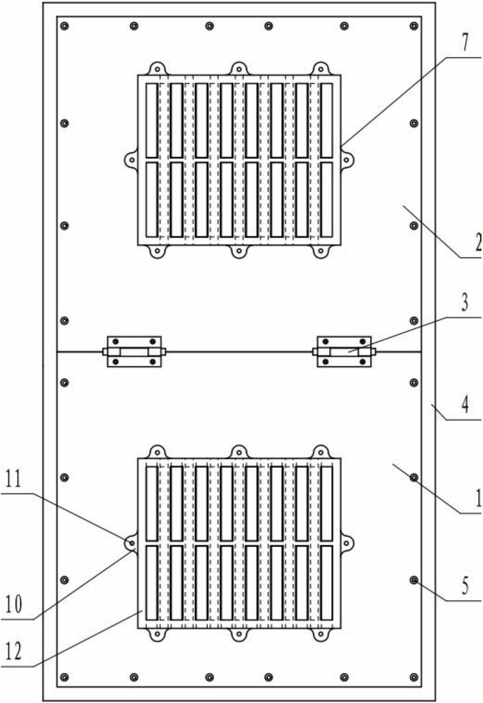 一种配电柜顶部结构