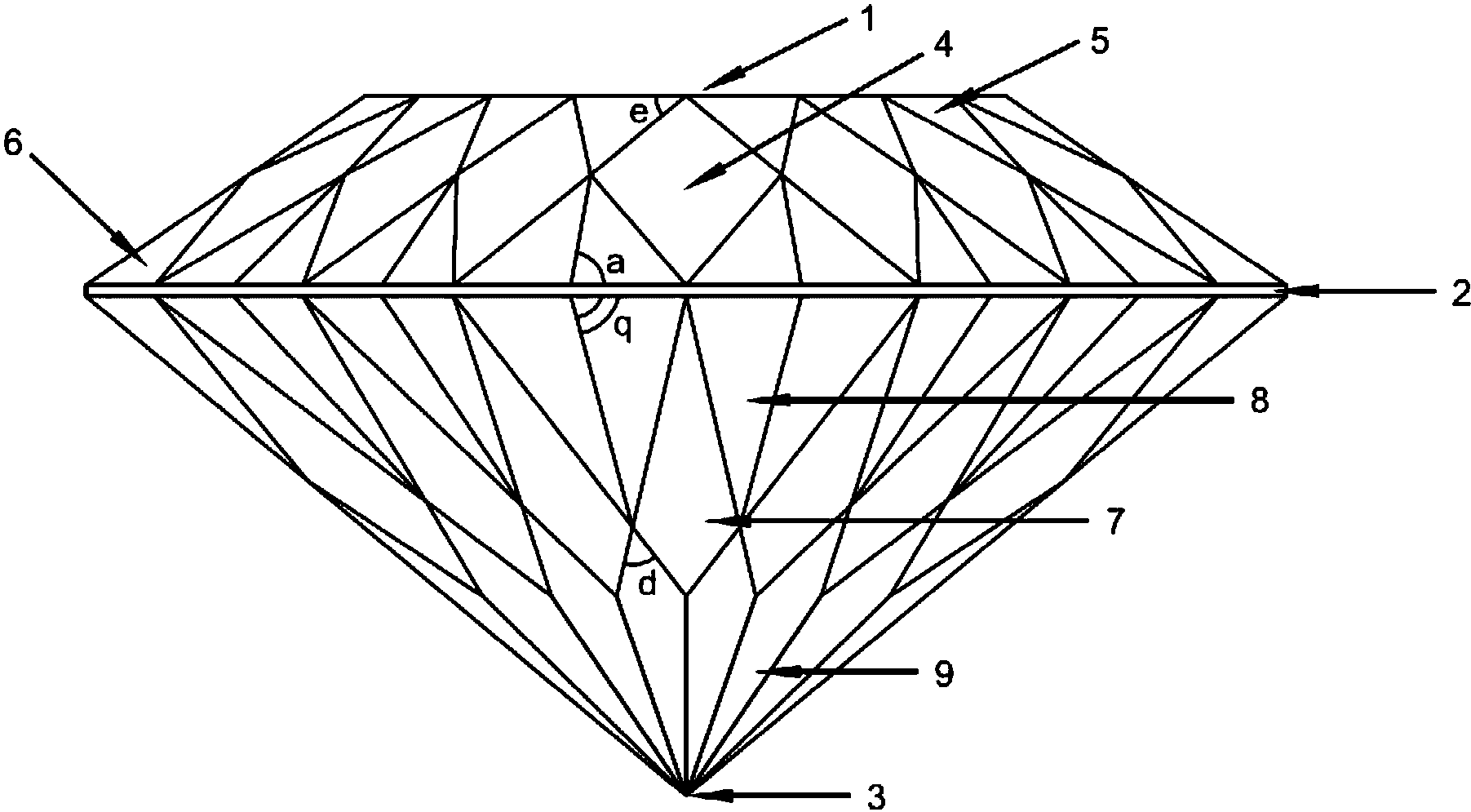cn207492225u_一种具有113刻面的钻石有效