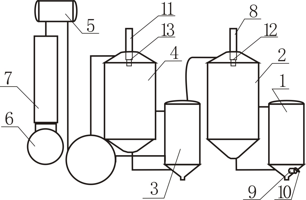 一种料液浓缩机