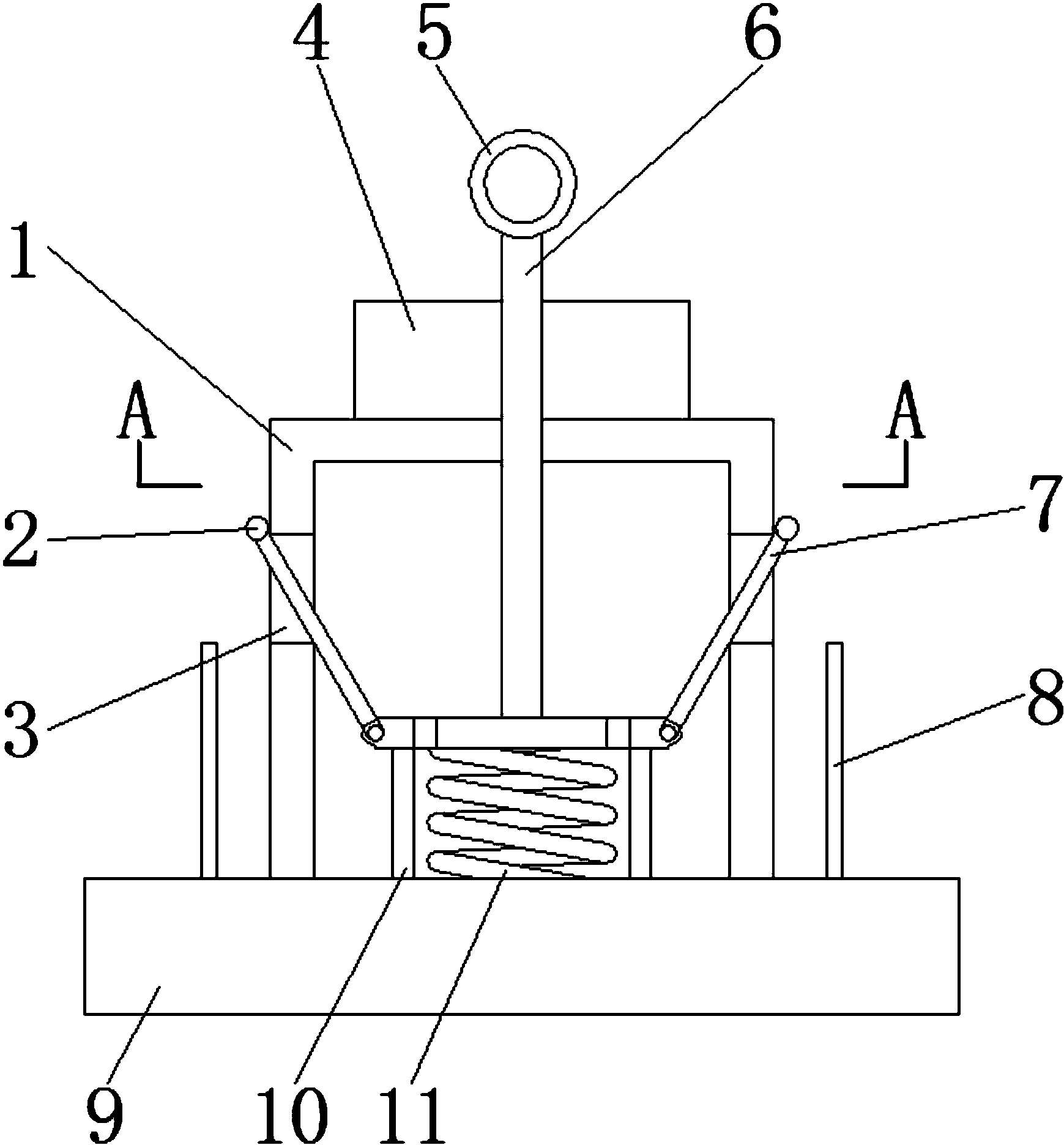 一种齿轮加工用滚齿夹具