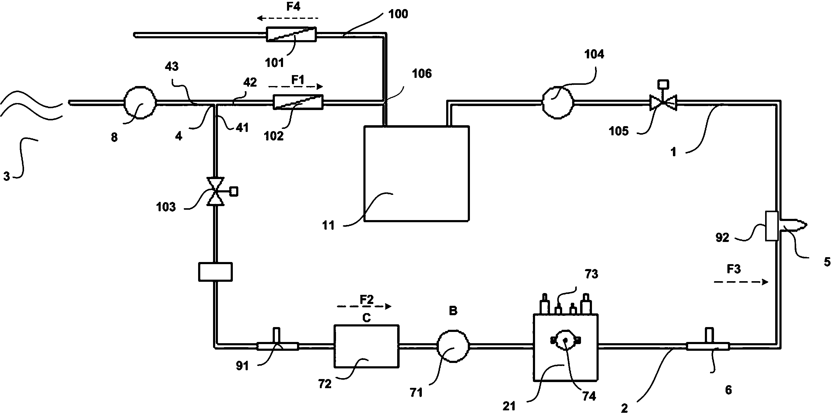 一种加热型富氢水机