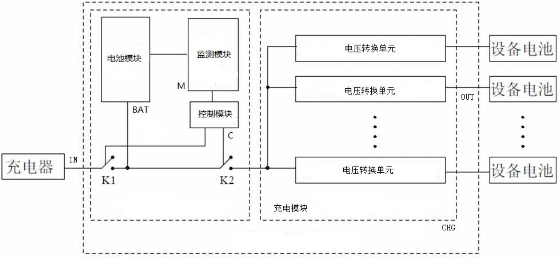 储能电池控制电路和储能电池