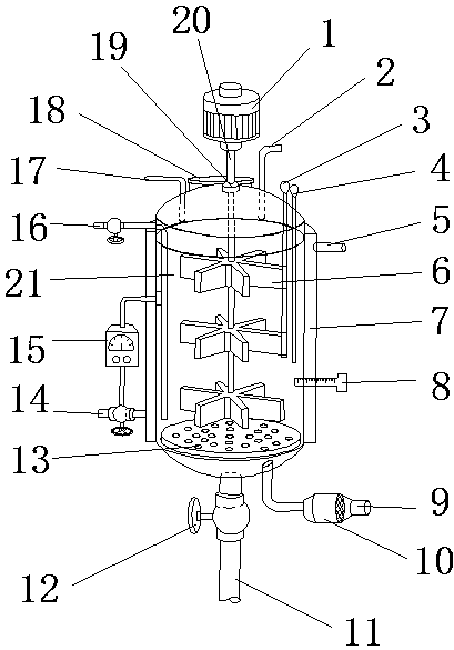 一种生香酵母发酵面包的装置专利_专利申请于2017-12-20_专利查询 - 