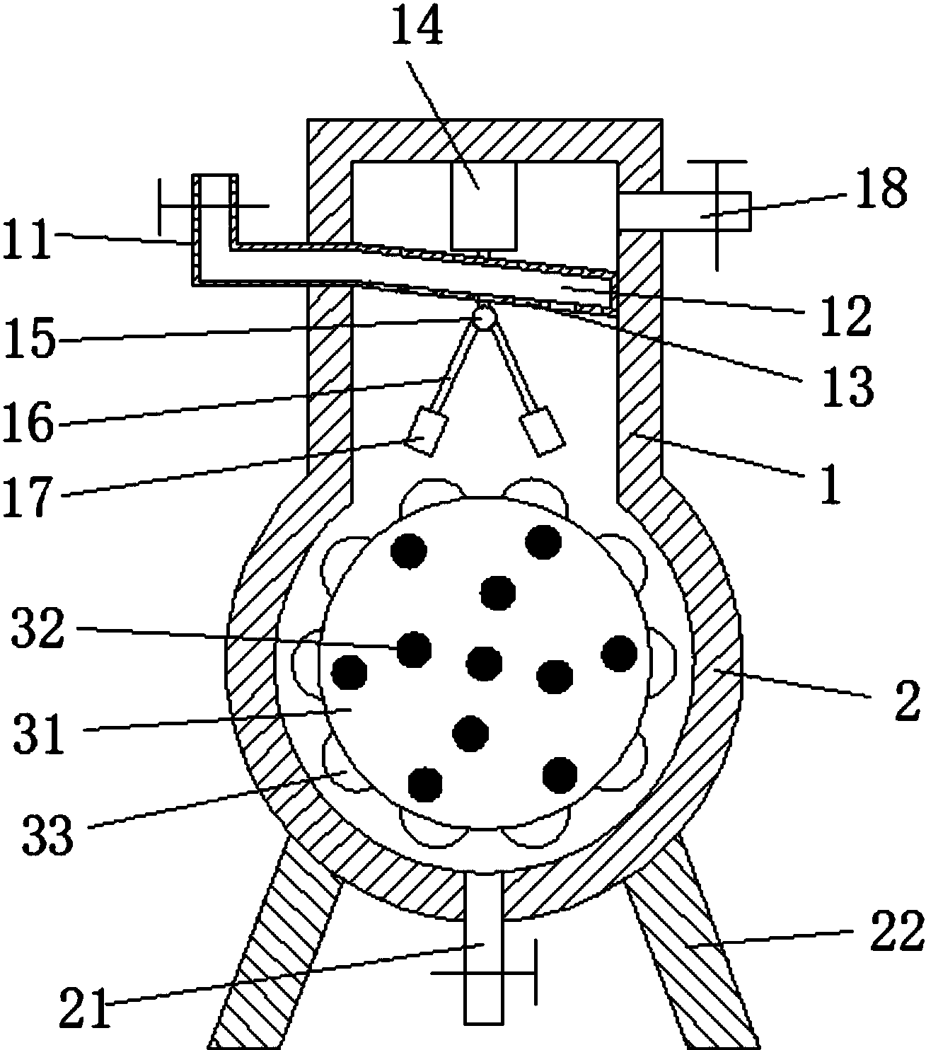 一种高效节能再沸器