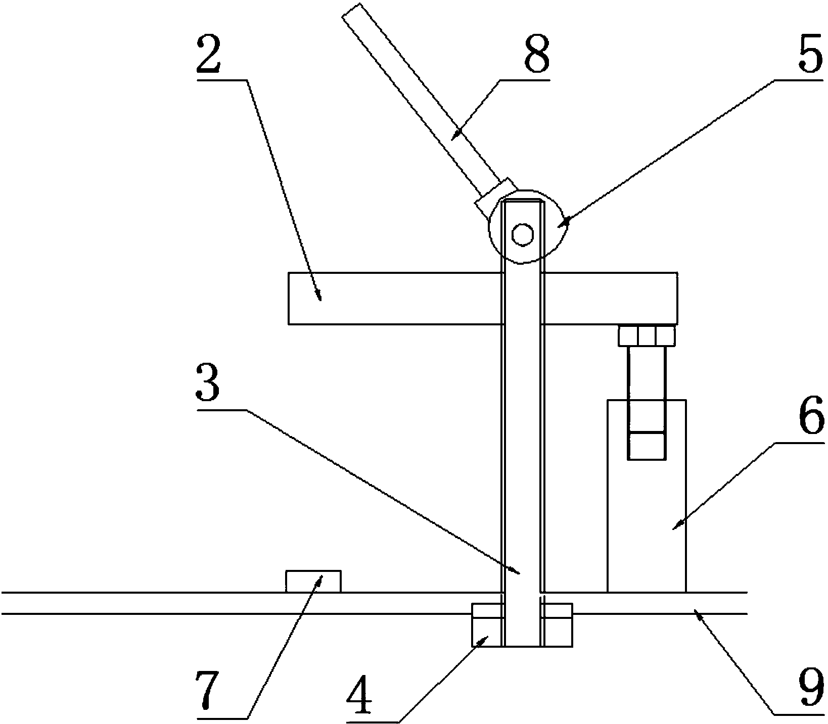 cn207522443u_一種偏心式快速裝夾工具有效