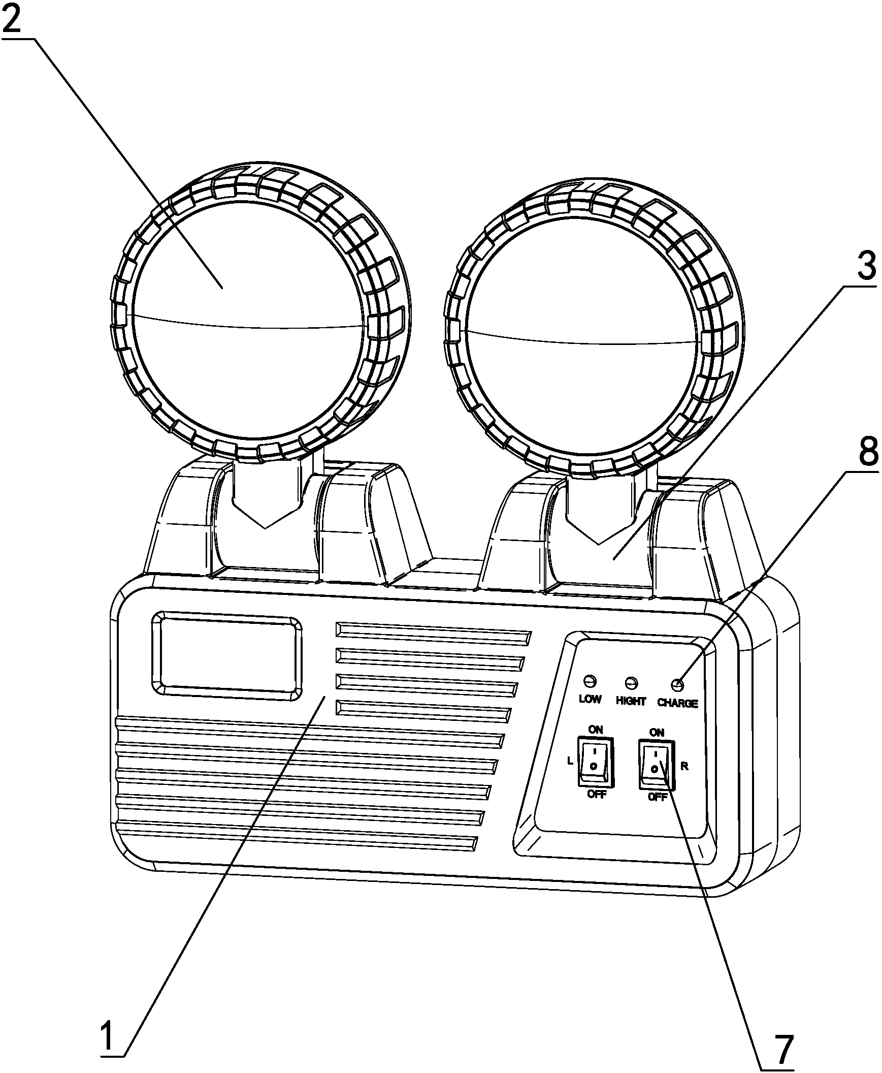 cn207527511u_多角度工作应急照明灯有效