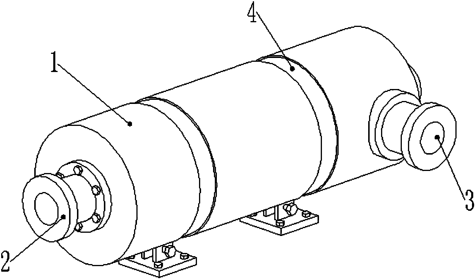 一种可充分加热气体的电加热器