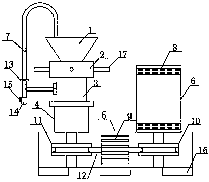 cn207533304u_一种新型胶体磨机有效