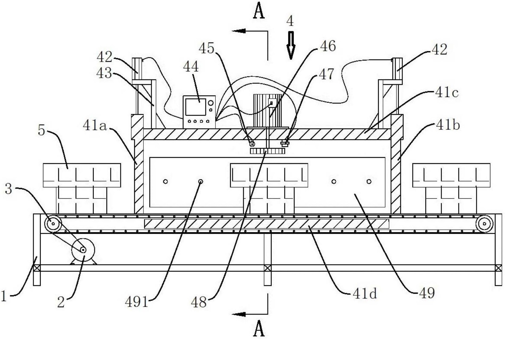 cn207556248u_一种温控链带式隧道炉有效