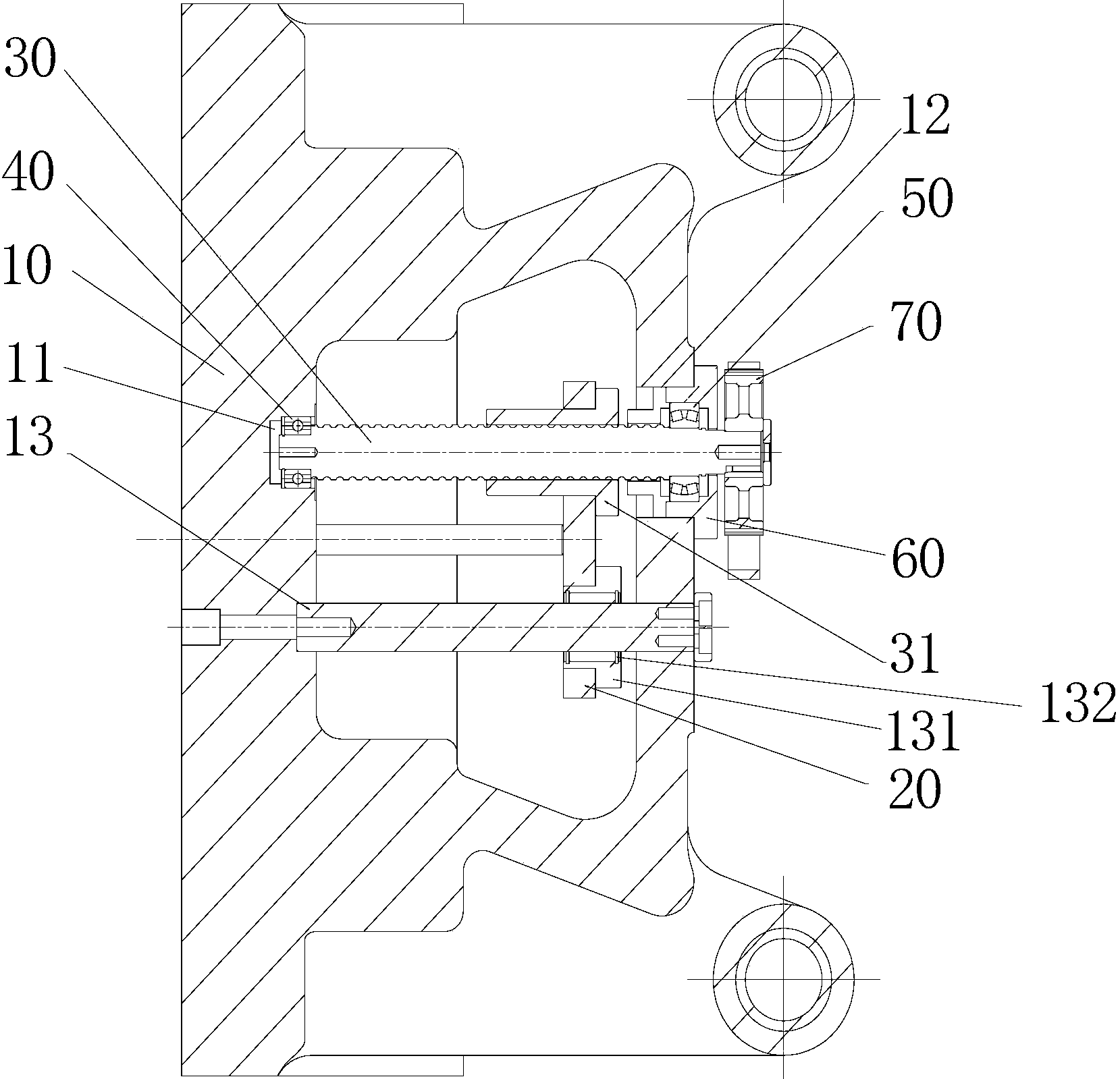 cn207564892u_顶针板驱动结构及具有其的注塑机有效