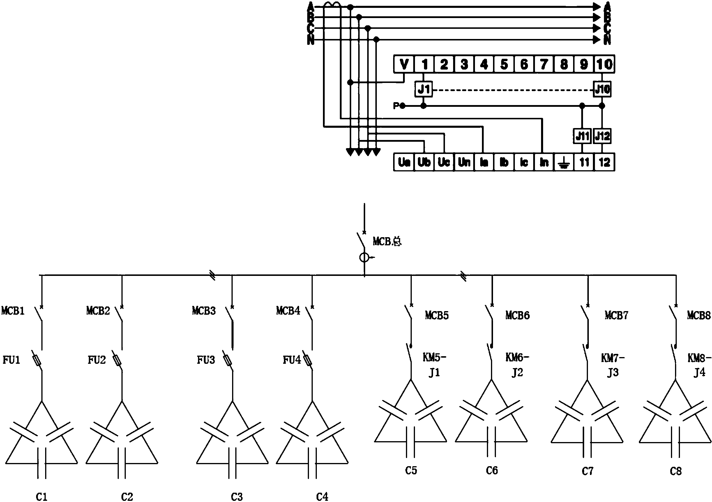 cn207572983u_無功補償裝置有效