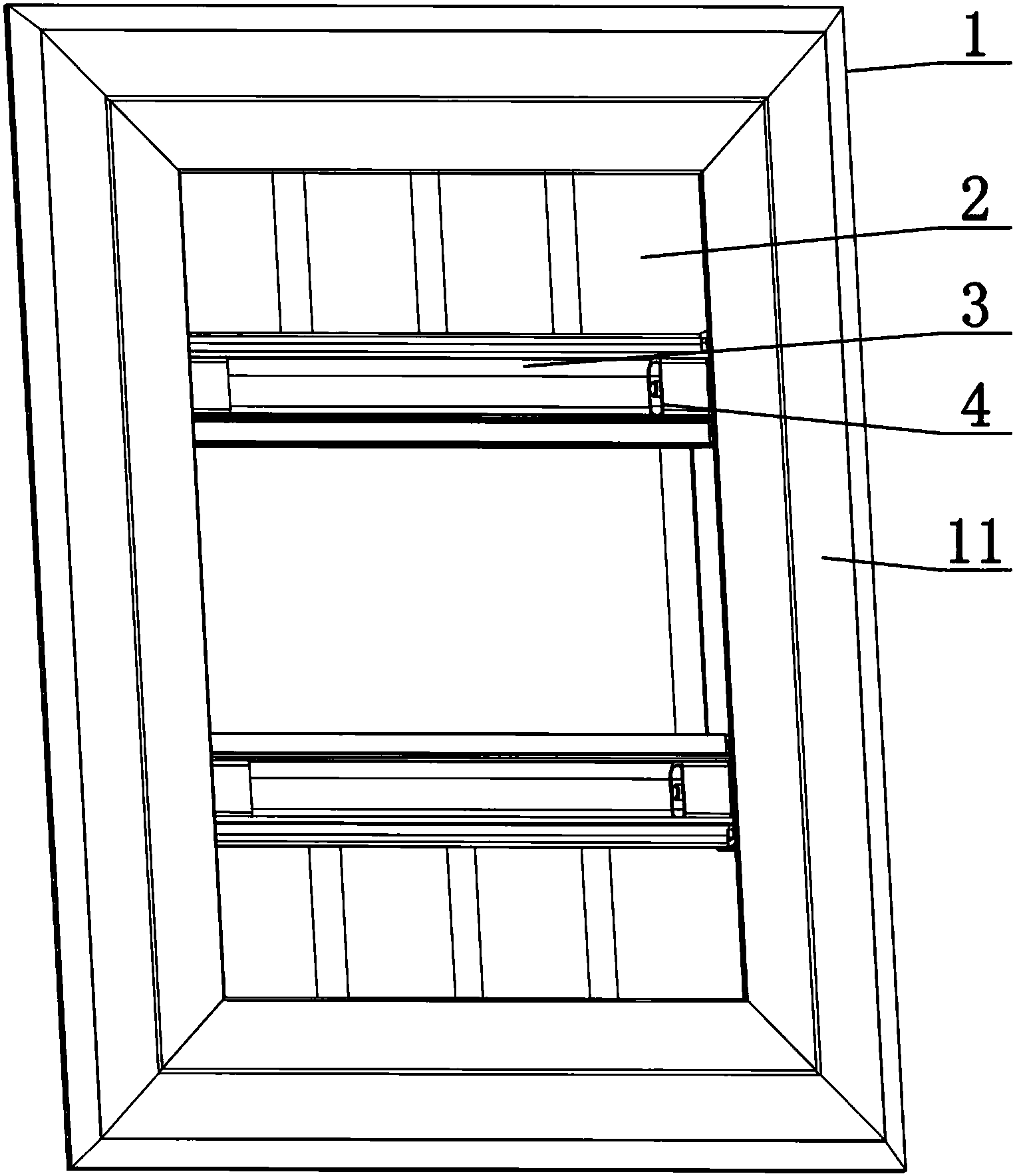 cn207583279u_一种一体化窗帘结构有效