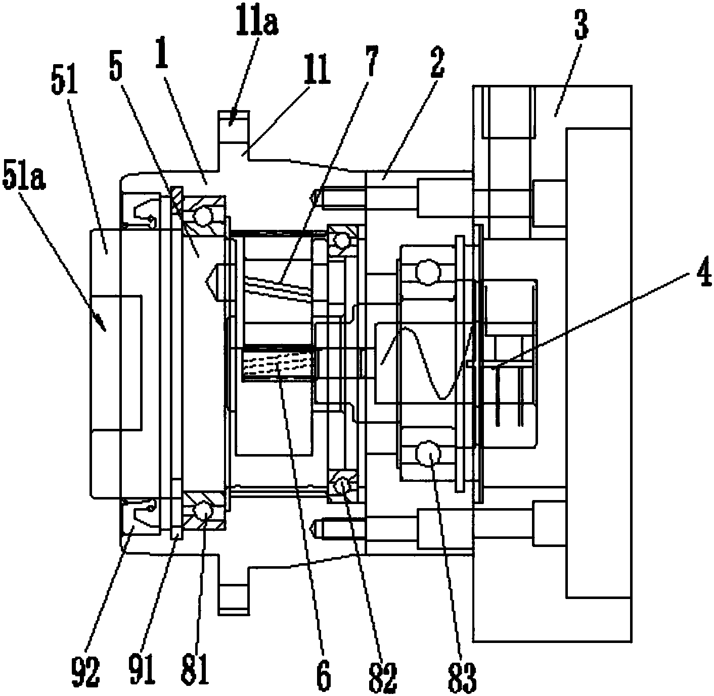  大型減速機(jī)輸出軸零件圖解_減速機(jī)輸出軸結(jié)構(gòu)圖