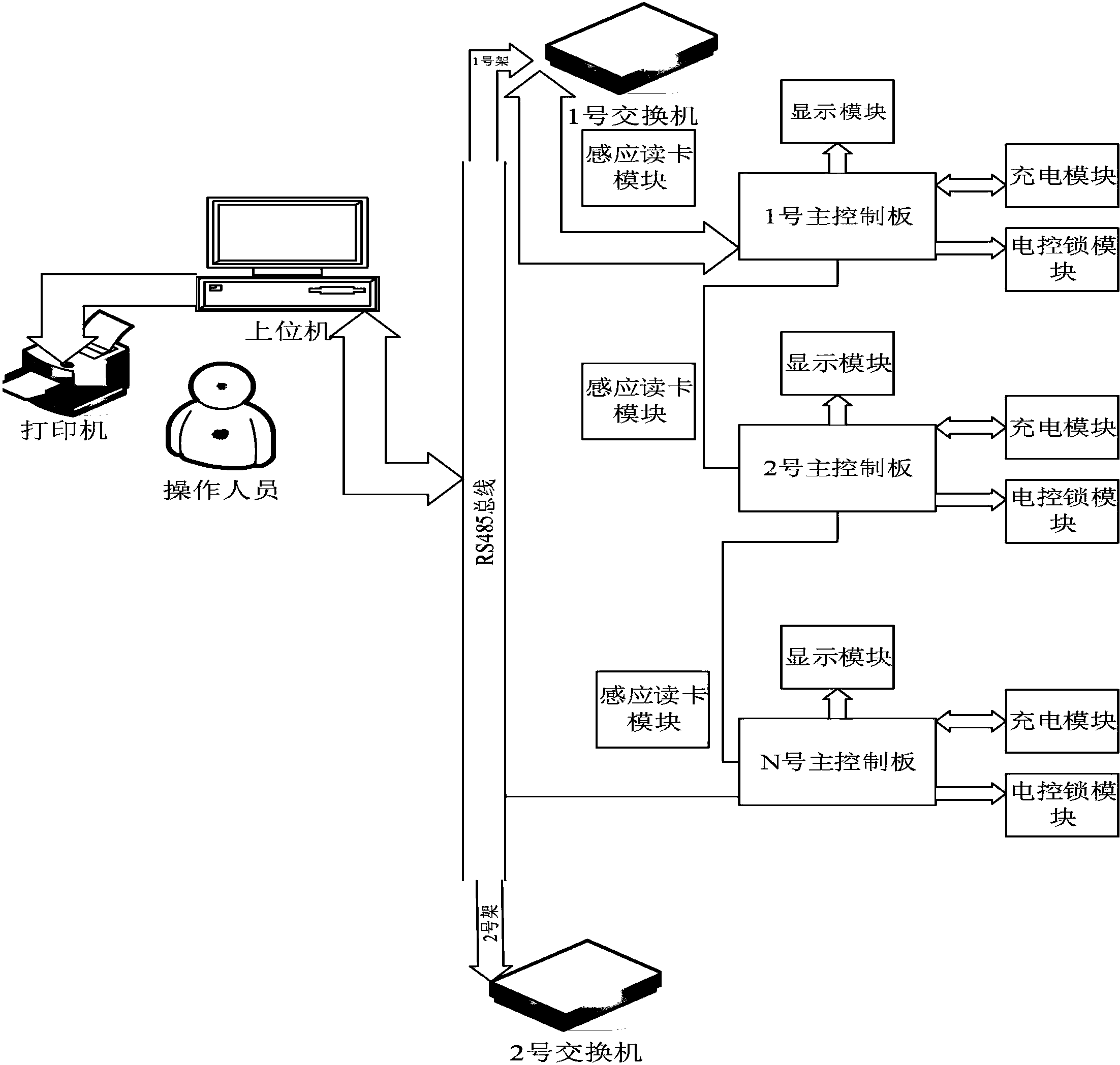 矿灯充电柜电路原理图图片