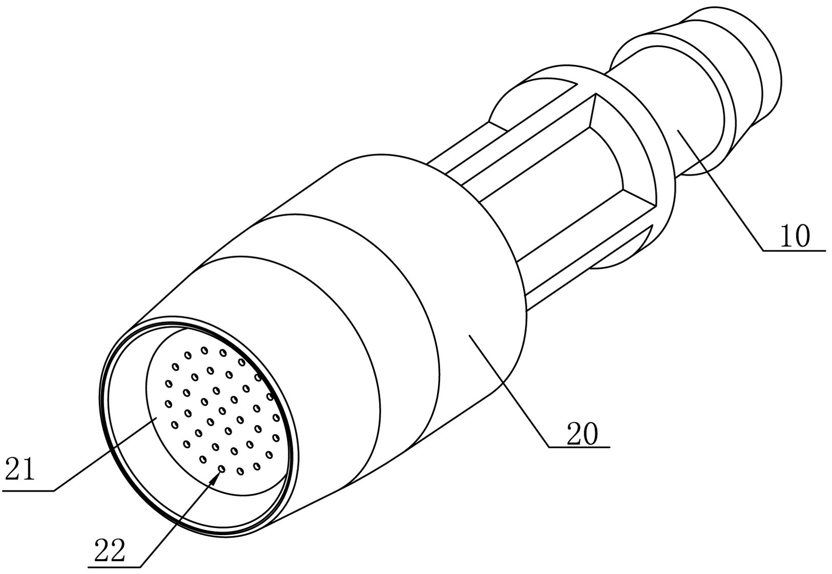 cn207592093u_一种柔性喷嘴有效