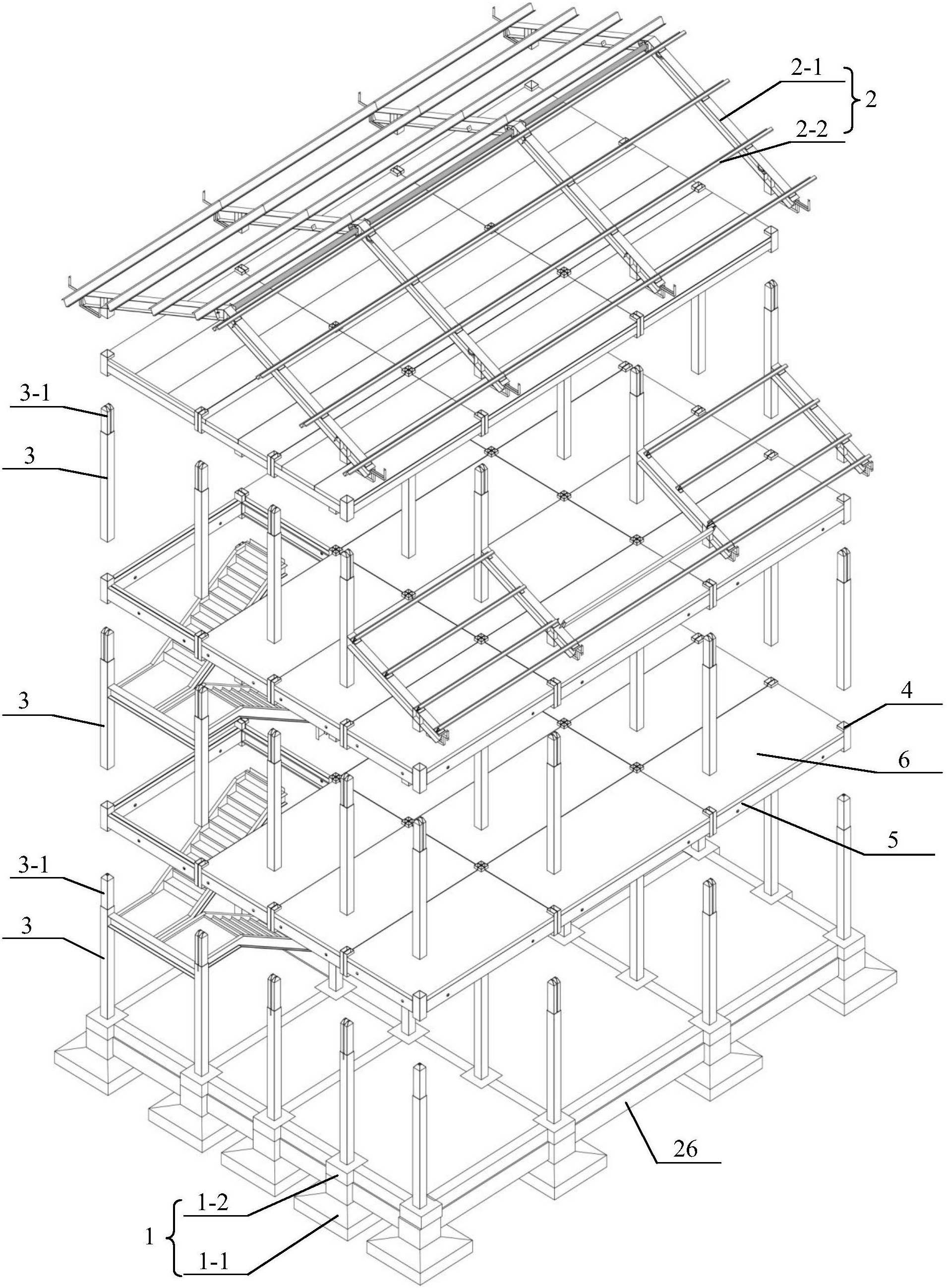 装配式建筑主体结构