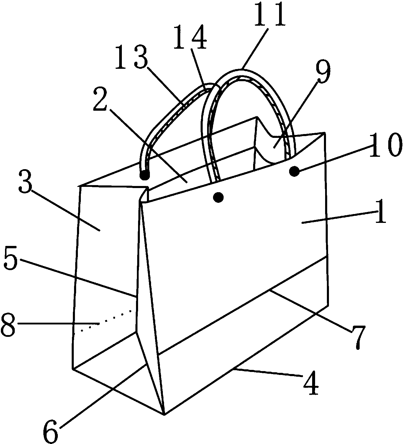 一种po手提袋-天眼查