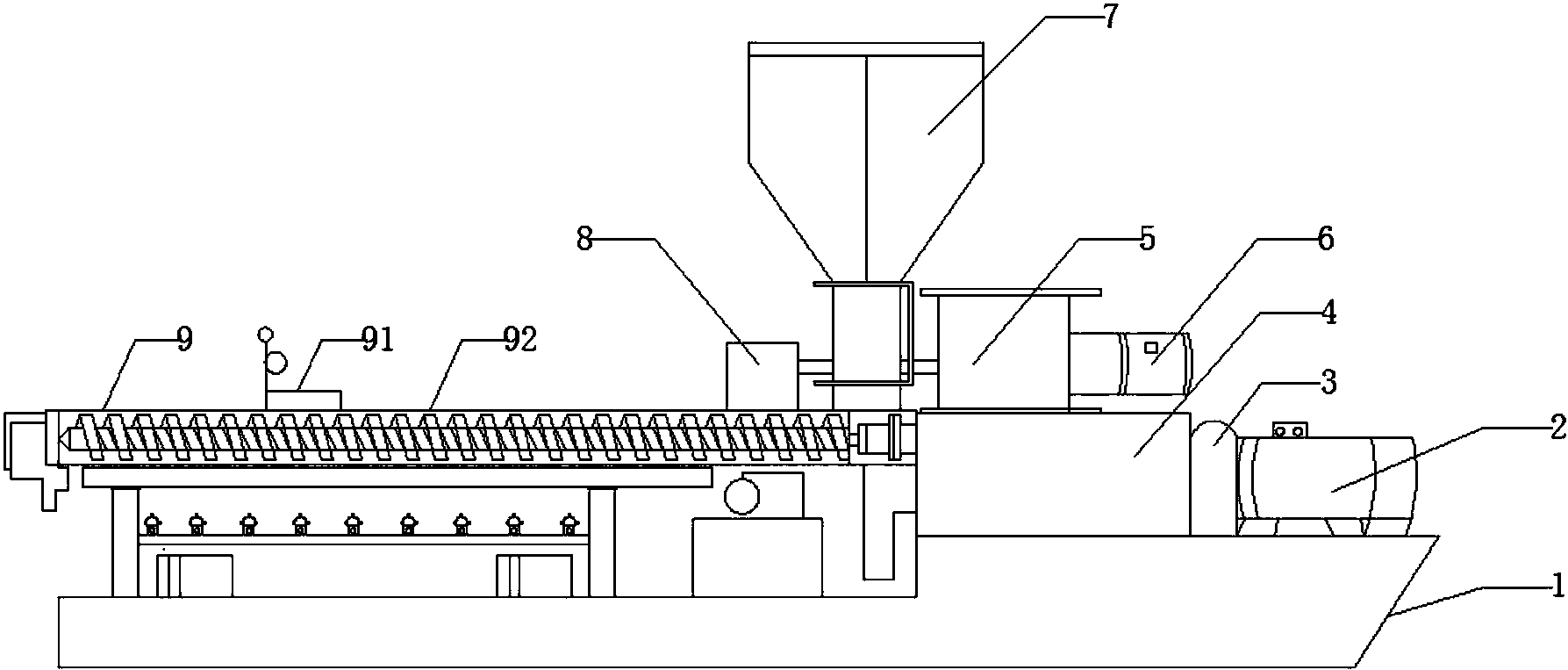  雙螺桿擠出機(jī)型號(hào)和參數(shù)_雙螺桿擠出機(jī)型號(hào)和參數(shù)對(duì)照表