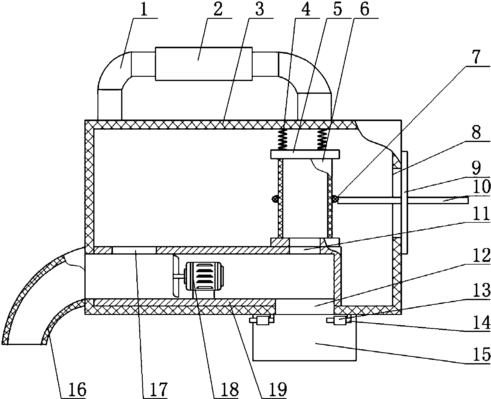 cn207640317u_內循環式吸塵器有效