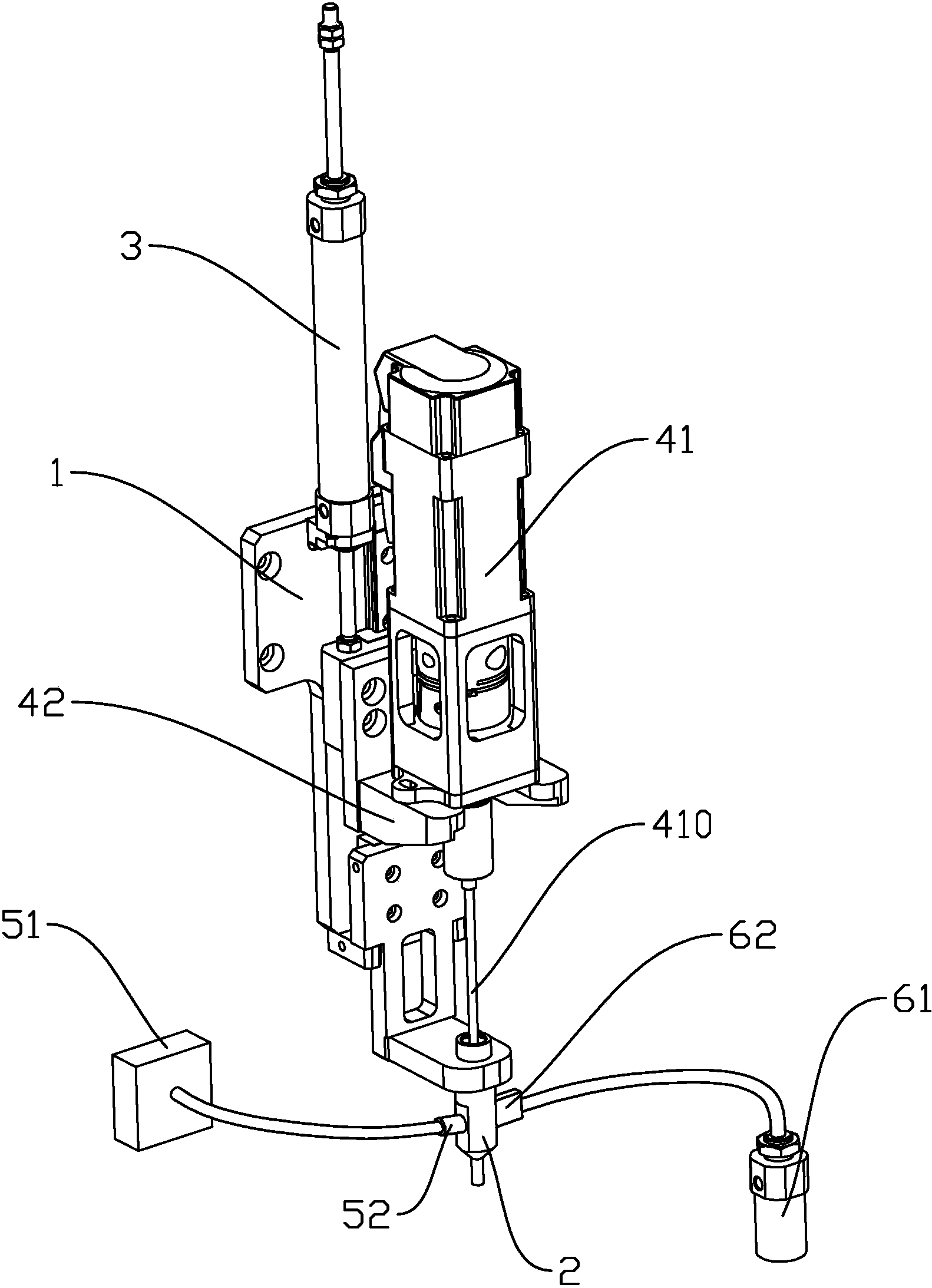 cn207642628u_一种自动螺钉锁付机构有效