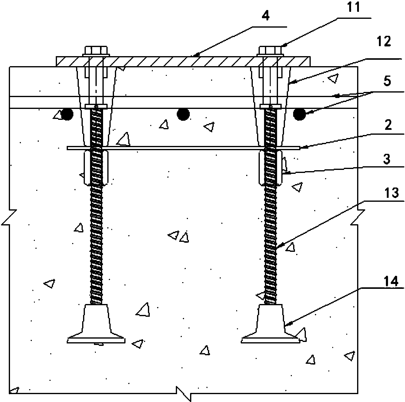 一种爬锥预埋系统
