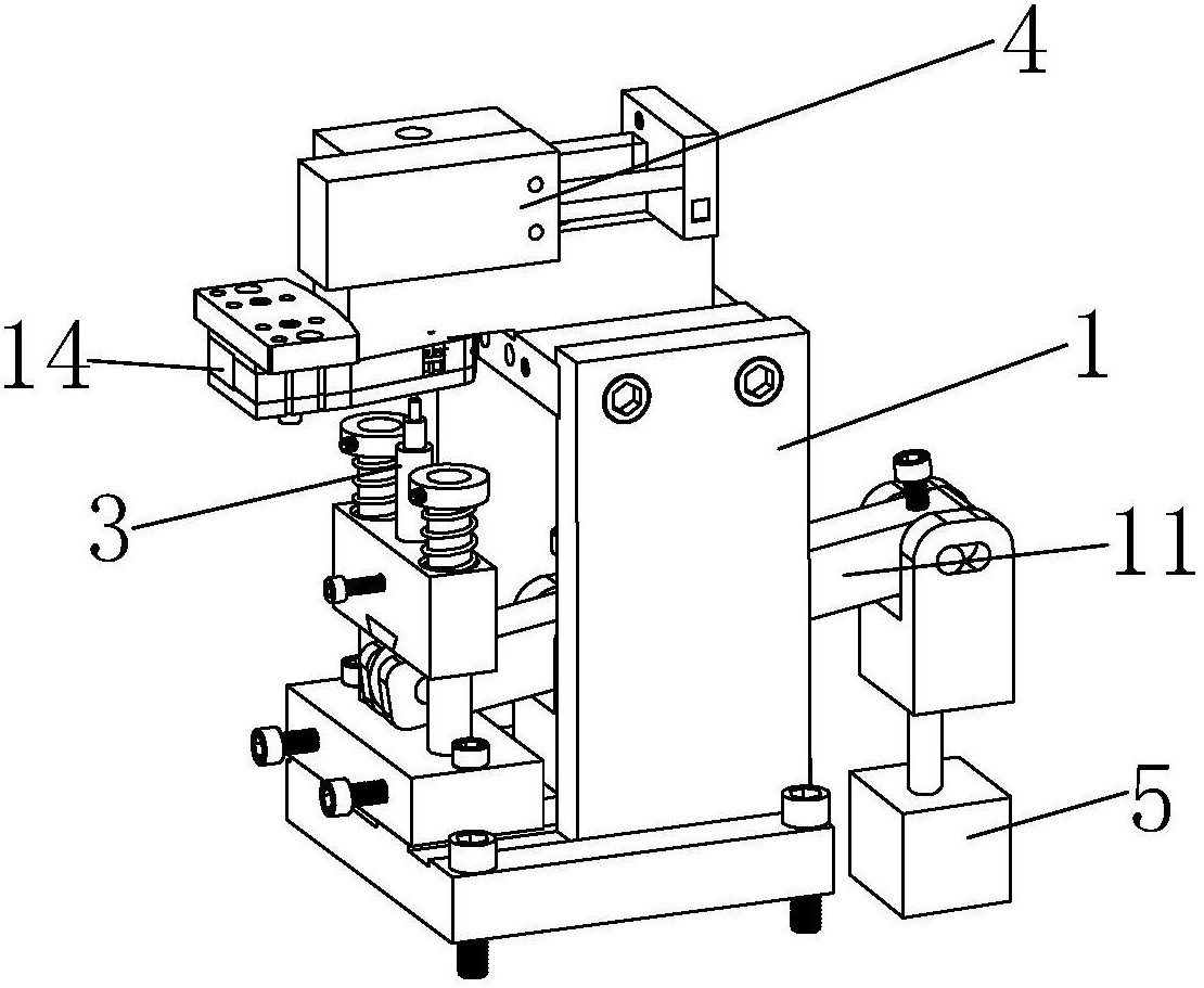 cn207655829u_夹子组装机的压铆钉机构有效