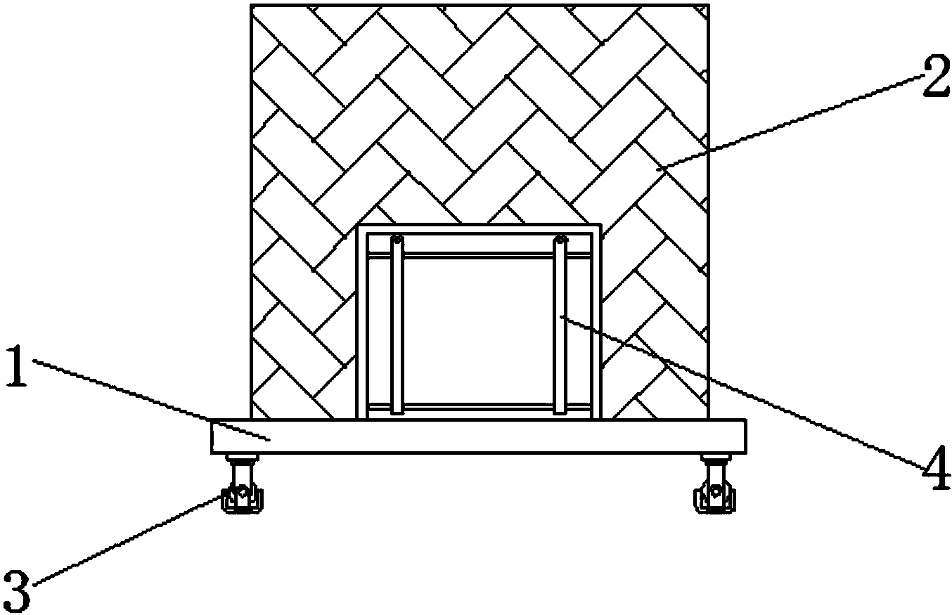cn207678585u_一种移动式羔羊补饲栏有效