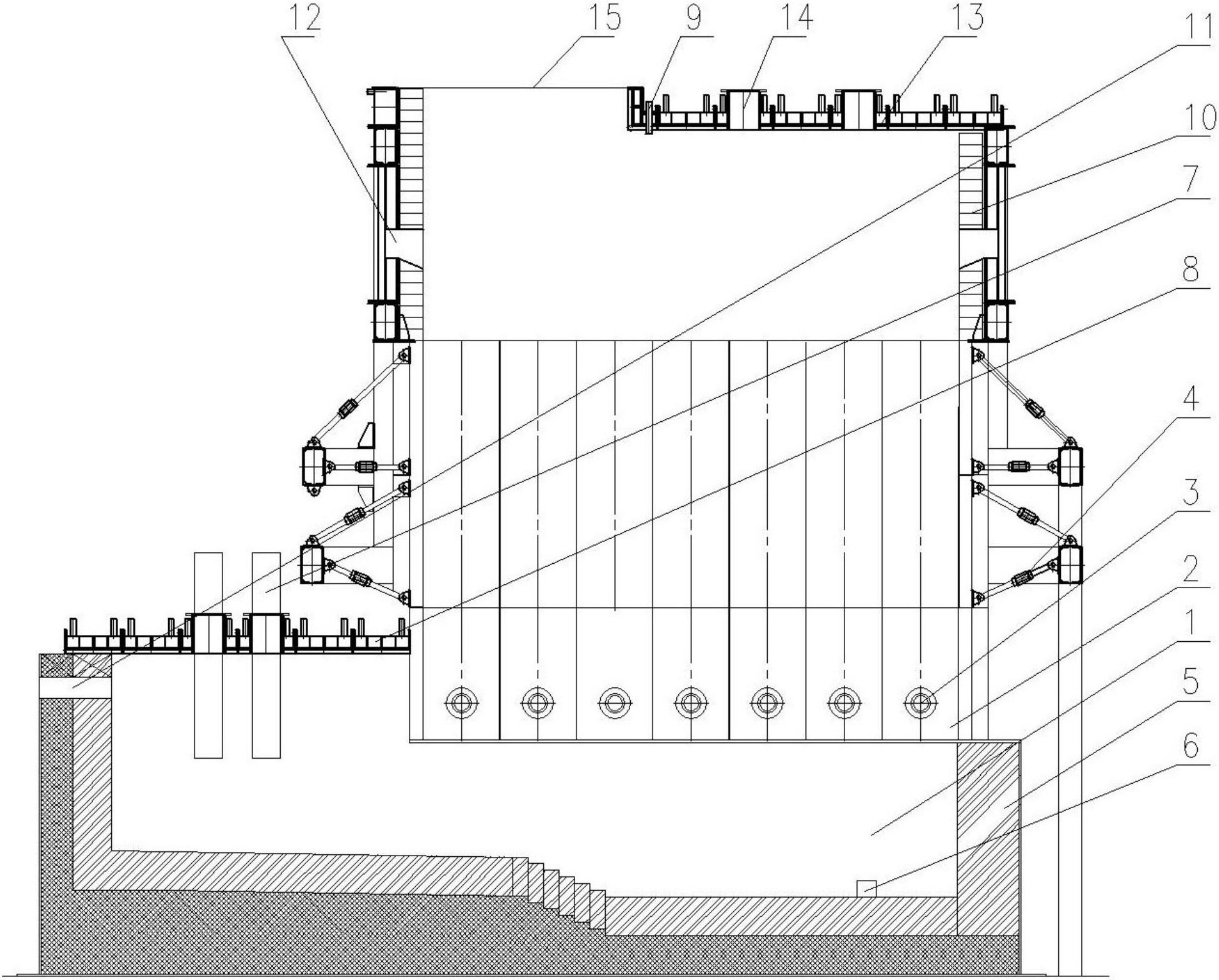 高效铜侧吹熔炼炉