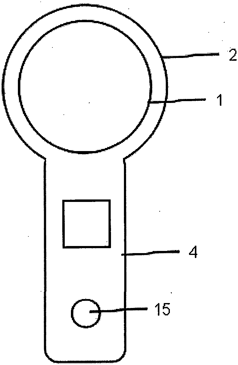 一种便携式放大镜