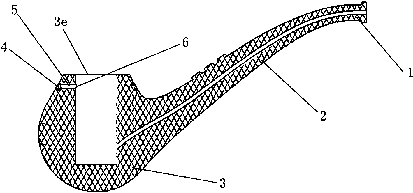 cn207707294u_加热不燃烧式烟斗进气量调节装置有效