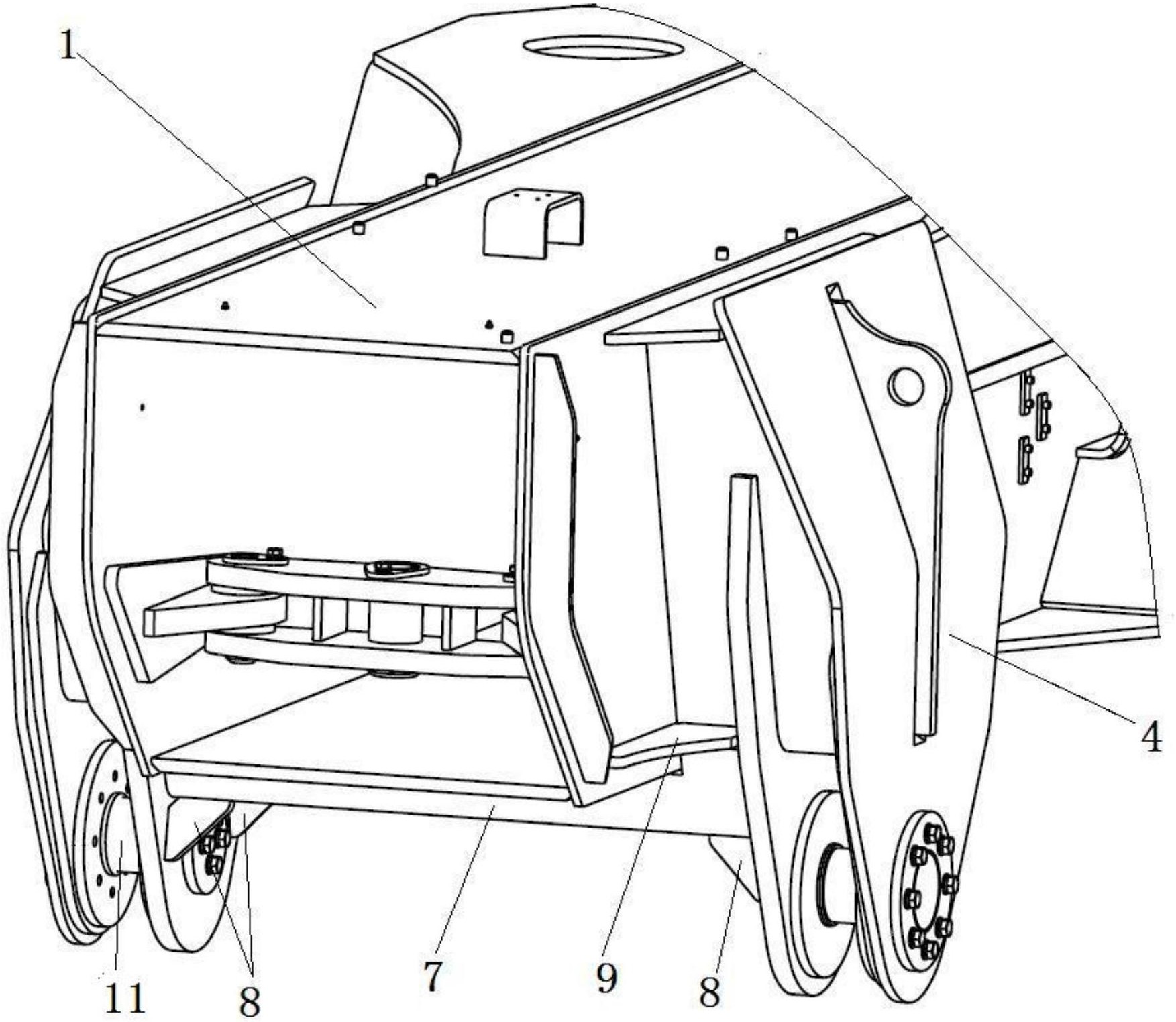 集装箱正面吊运机吊臂