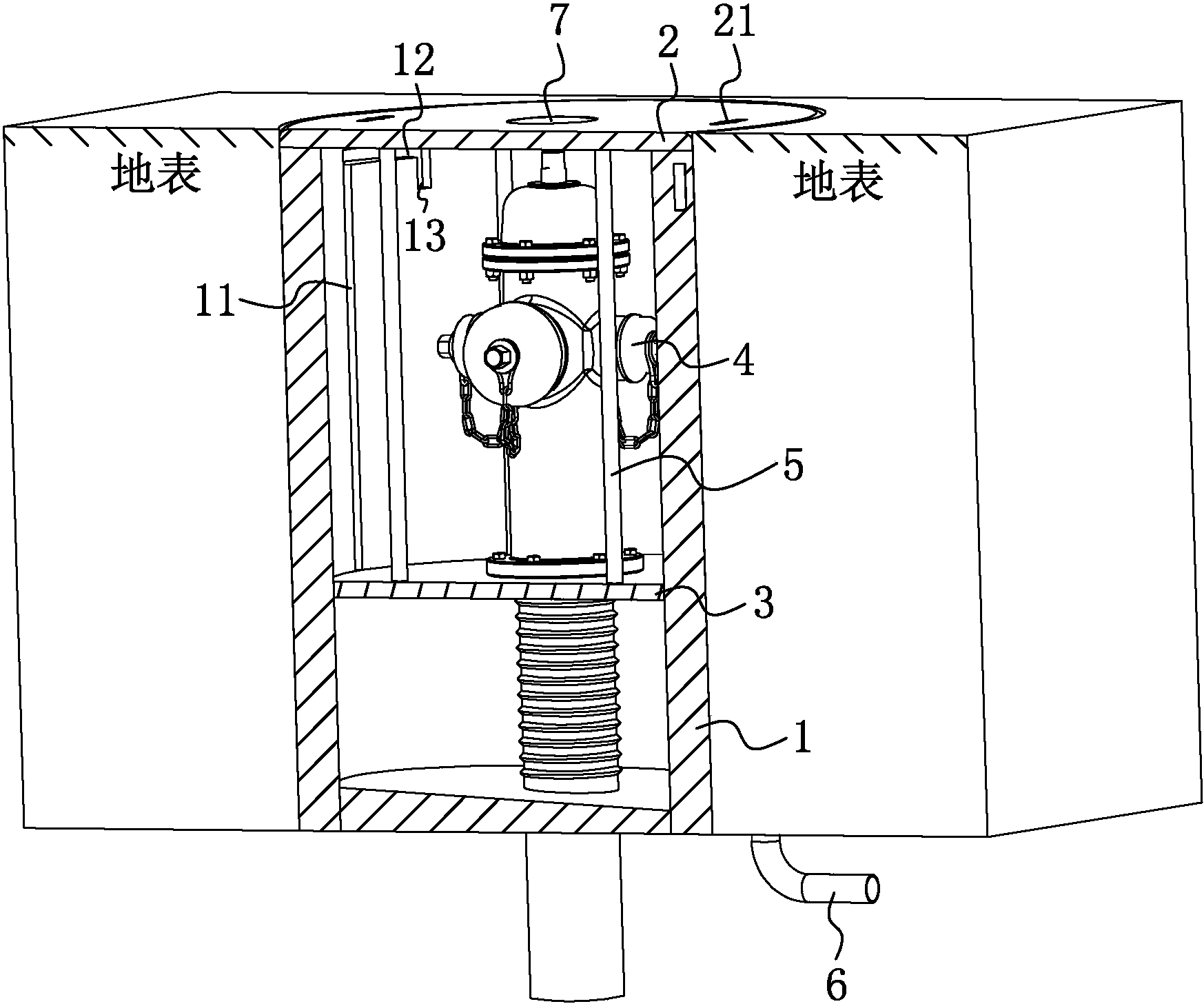 一种室外消火栓