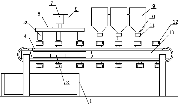 cn207724899u_一種藥物壓片機有效