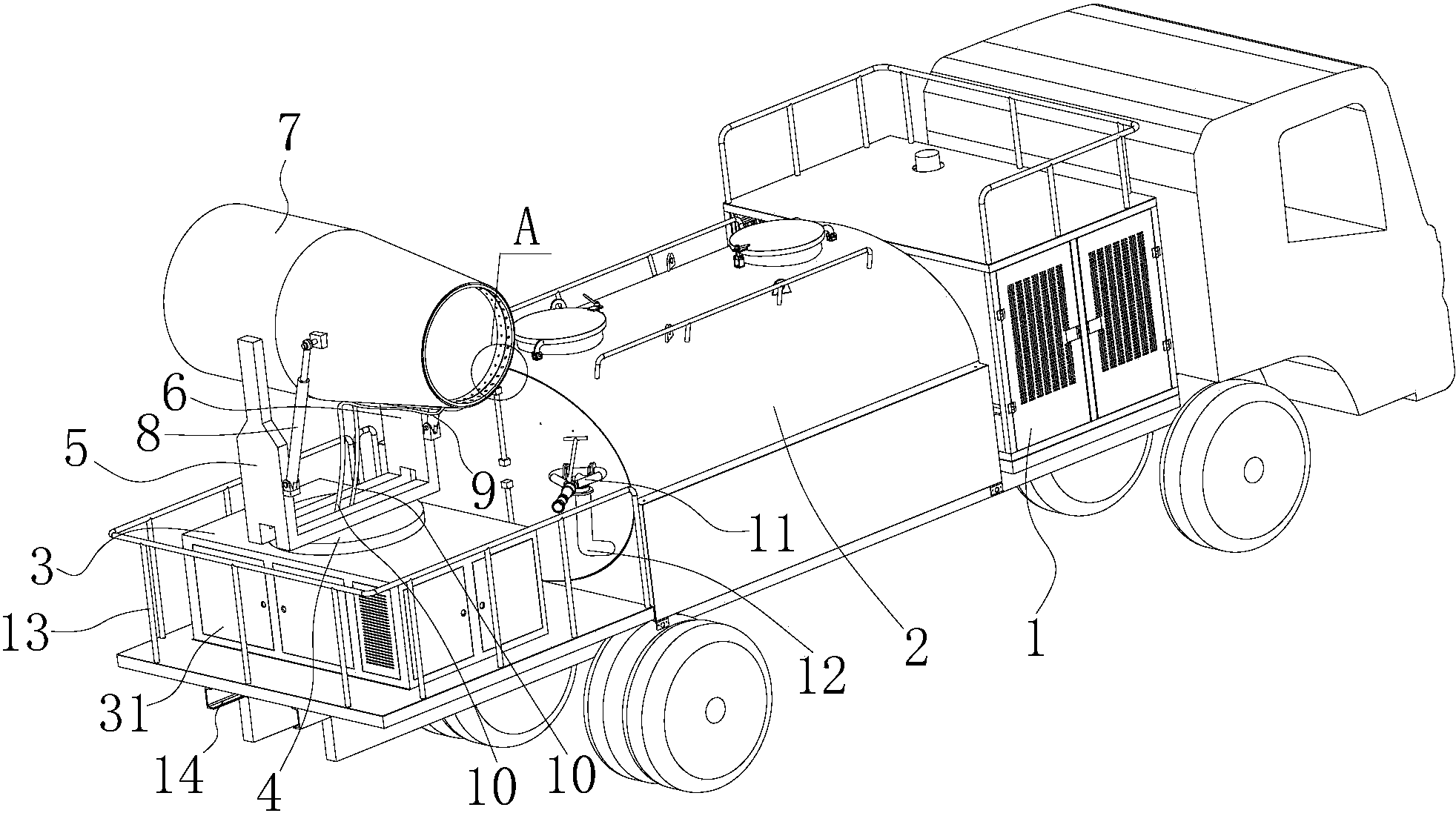 cn207734765u_一種抑塵車有效