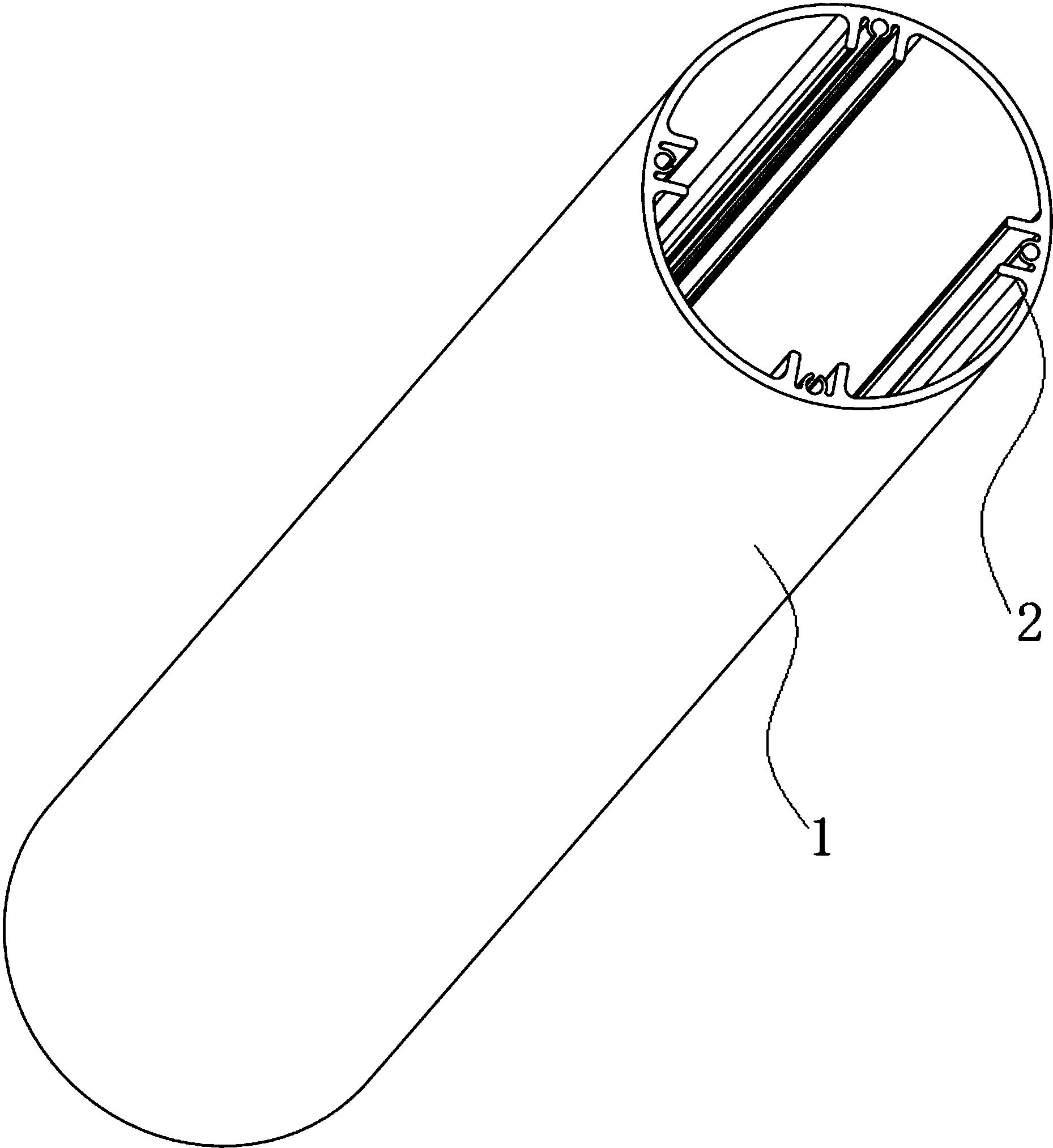 一种桥梁护栏用望柱