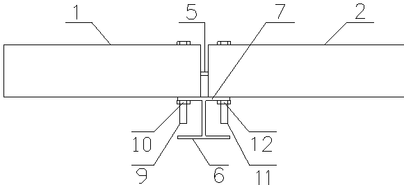 cn207749700u_装配式钢-砼叠合板组合梁的连接件失效