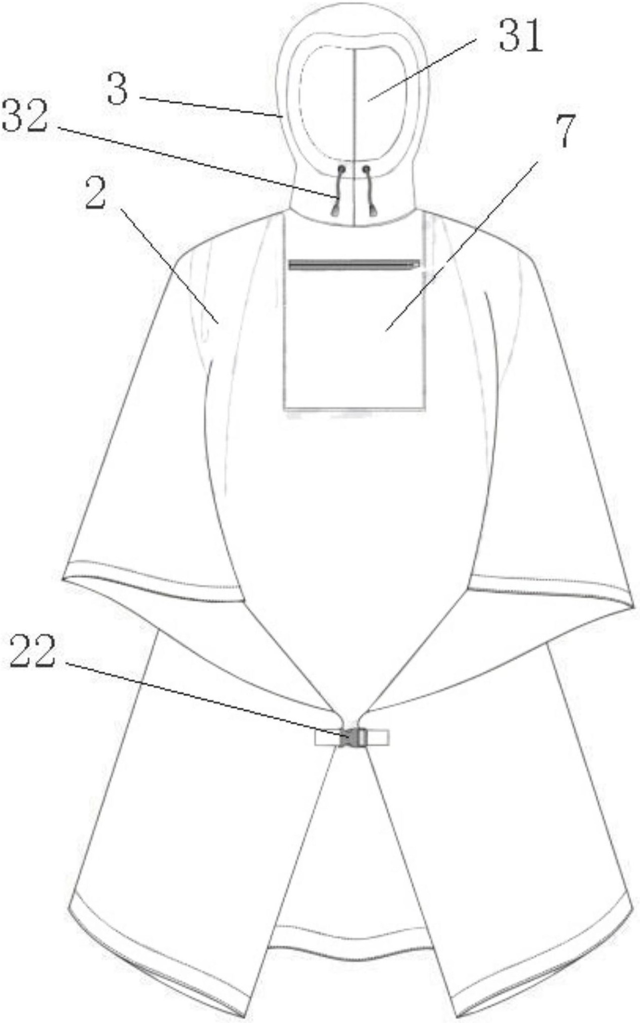 多功能战术斗篷