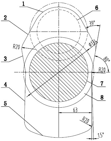 cn207795823u_曲轴曲柄臂有效