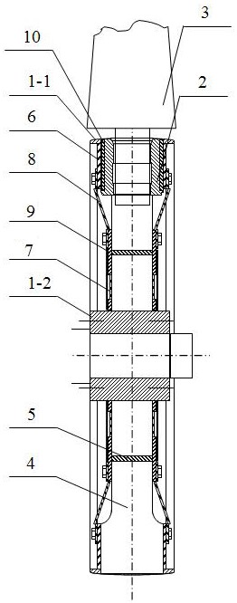 一种对称辐板结构的轴流风机轮毂