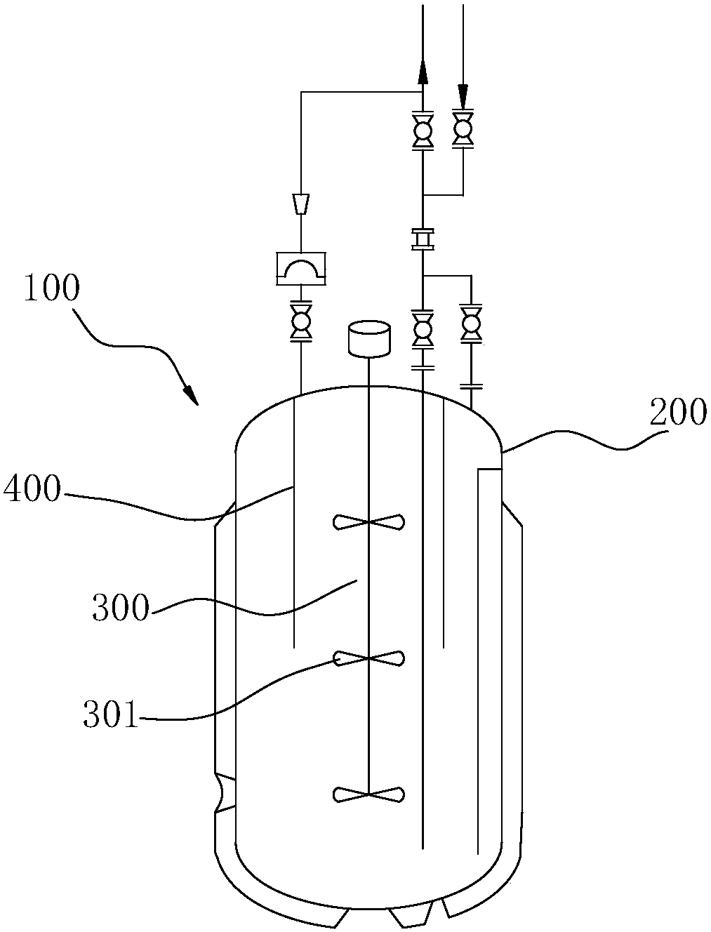一种液体洗涤装置