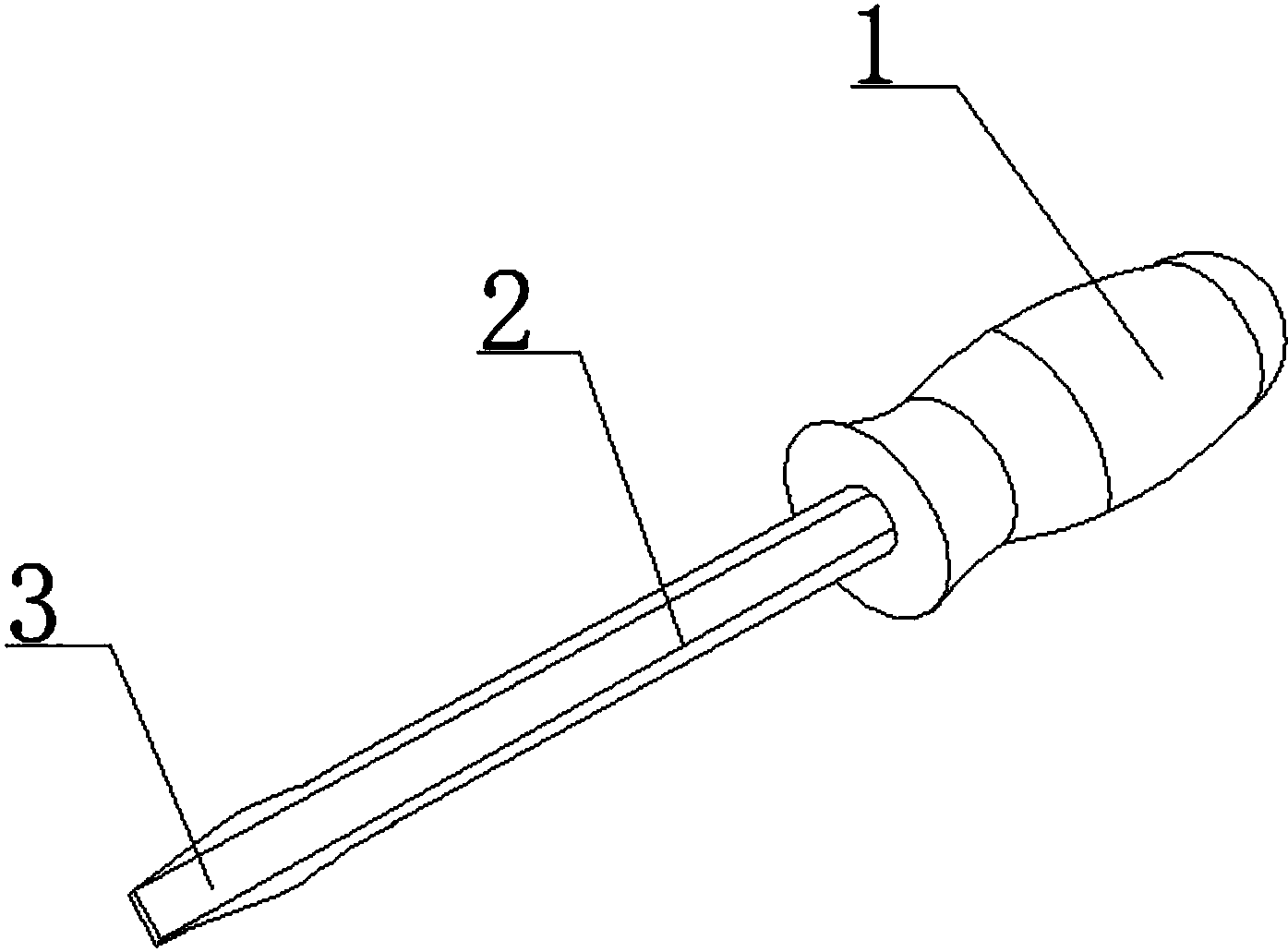 cn207824768u_一种多功能手机组装用螺丝刀失效