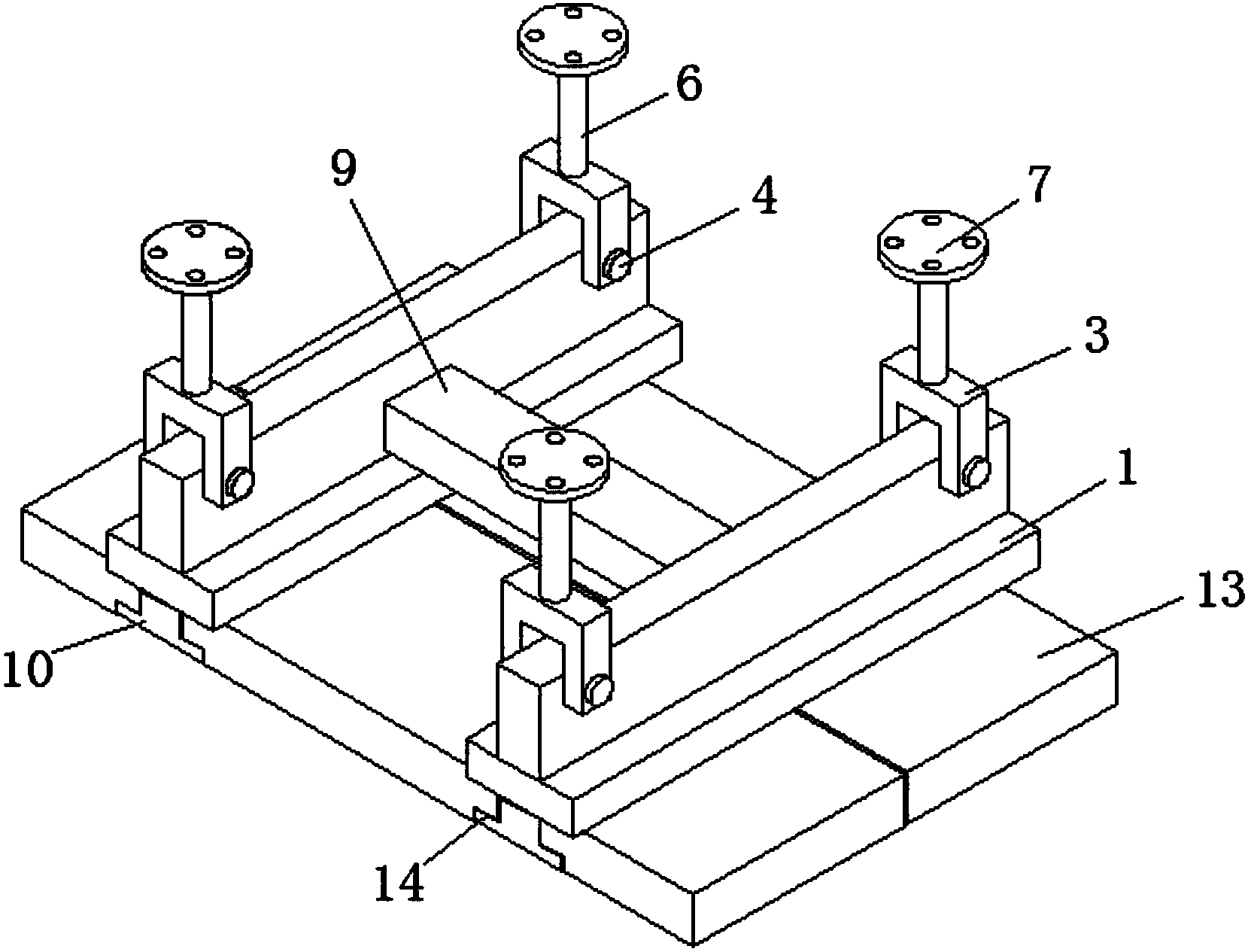 cn207829271u_一种折面穿孔铝板吊顶安装结构有效