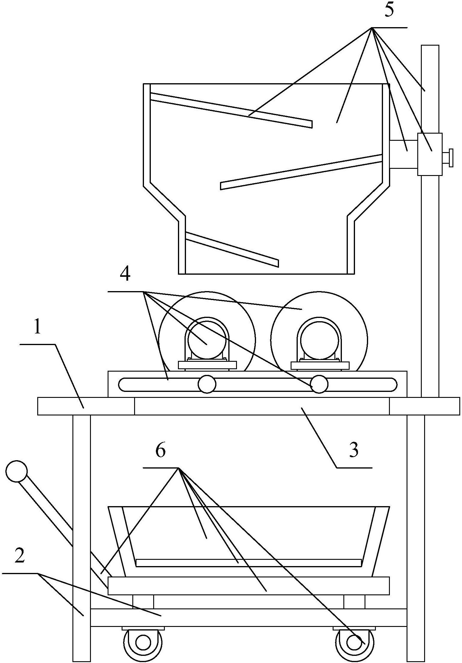 一种可调节的智能化生产铝合金型材用的挤压机