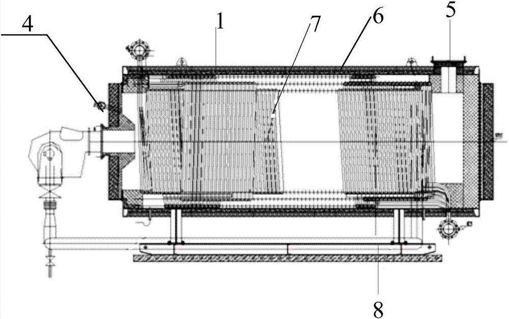 有机热载体锅炉结构图图片