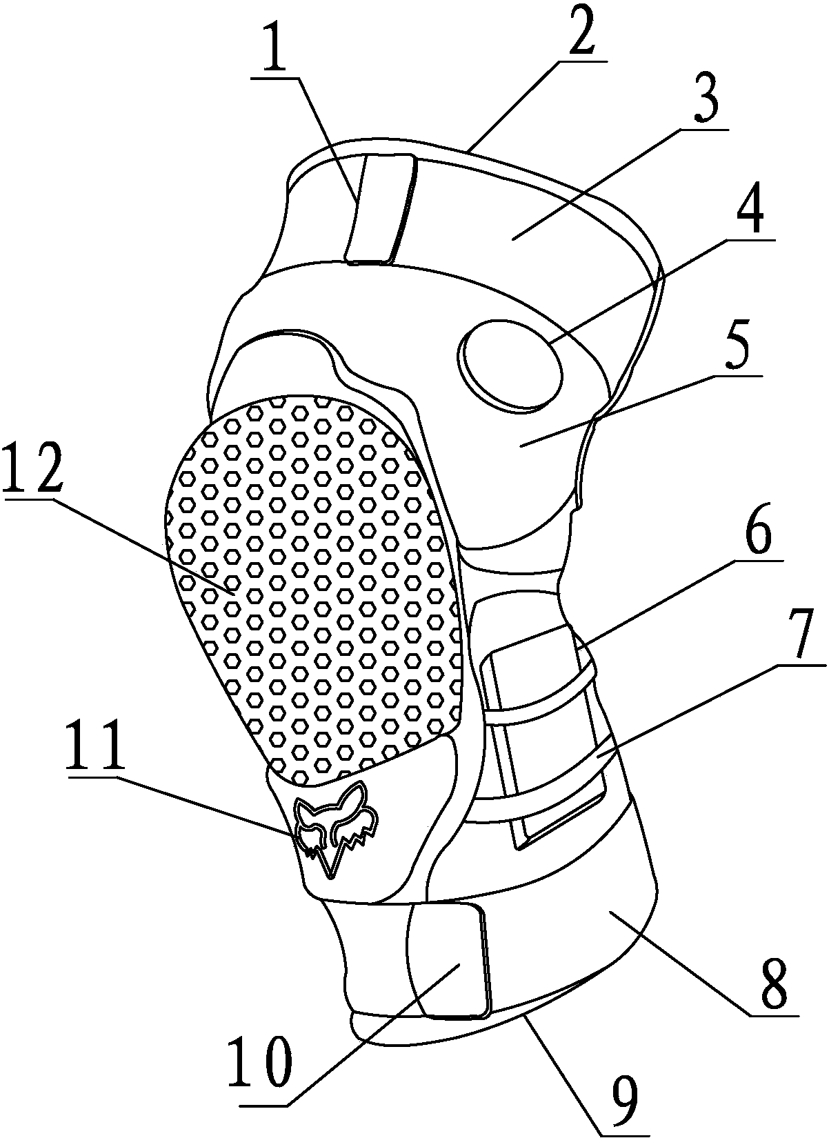cn207885711u_一种具有振动按摩作用的体育智能穿戴用护膝失效