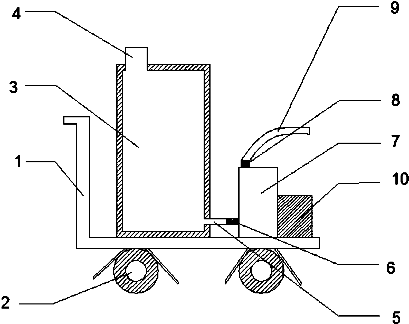 农作物喷药飞机简笔画图片