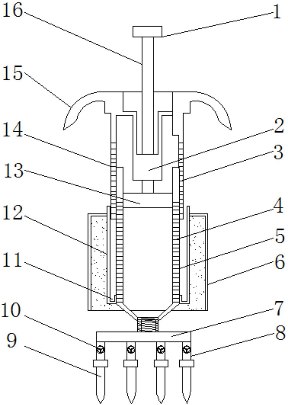 cn207899471u_一种医学检验用移液器有效